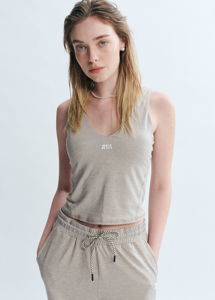 Áo PremRELIEF DREAMY CAMI SPORTBRA Heather Taupe