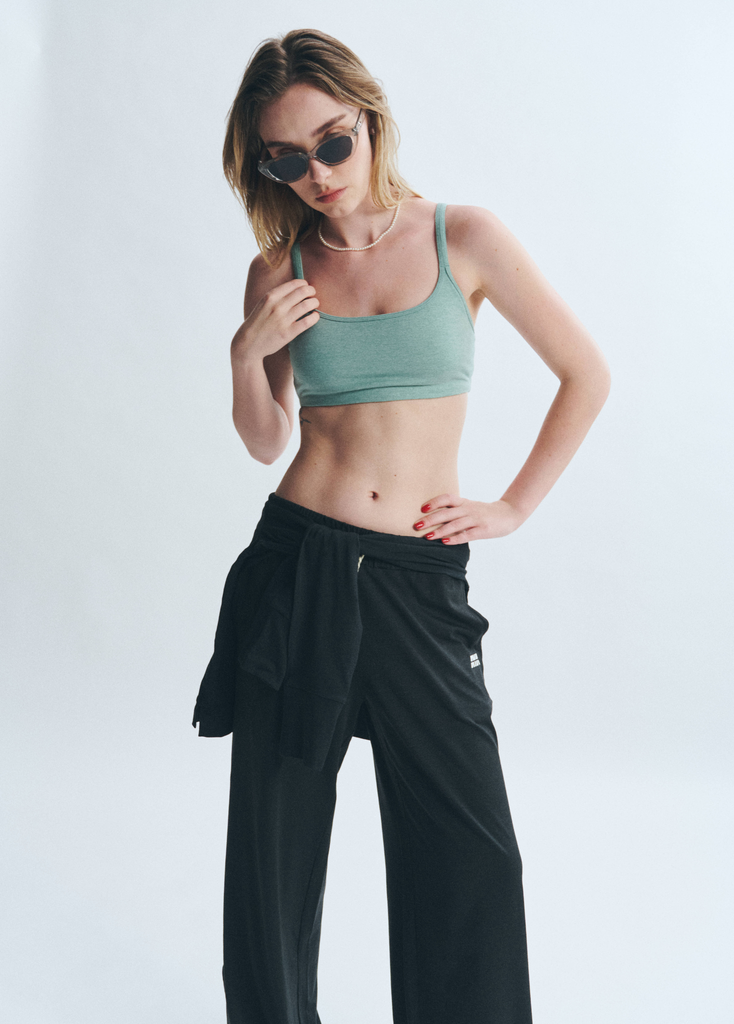 Áo PremRELIEF FLEX SPORTBRA Heather Mint Green