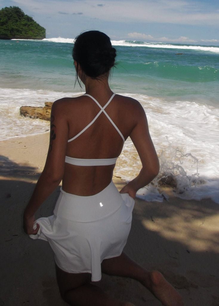 Chân váy BALLET SKIRT Creamy White