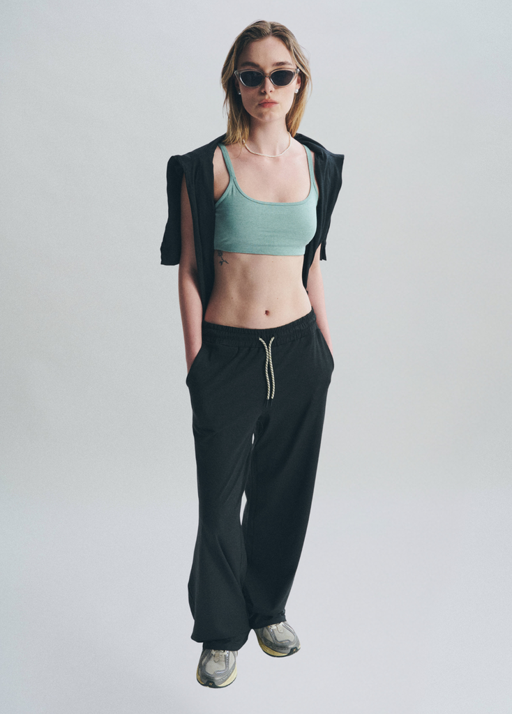 Áo PremRELIEF FLEX SPORTBRA Heather Mint Green