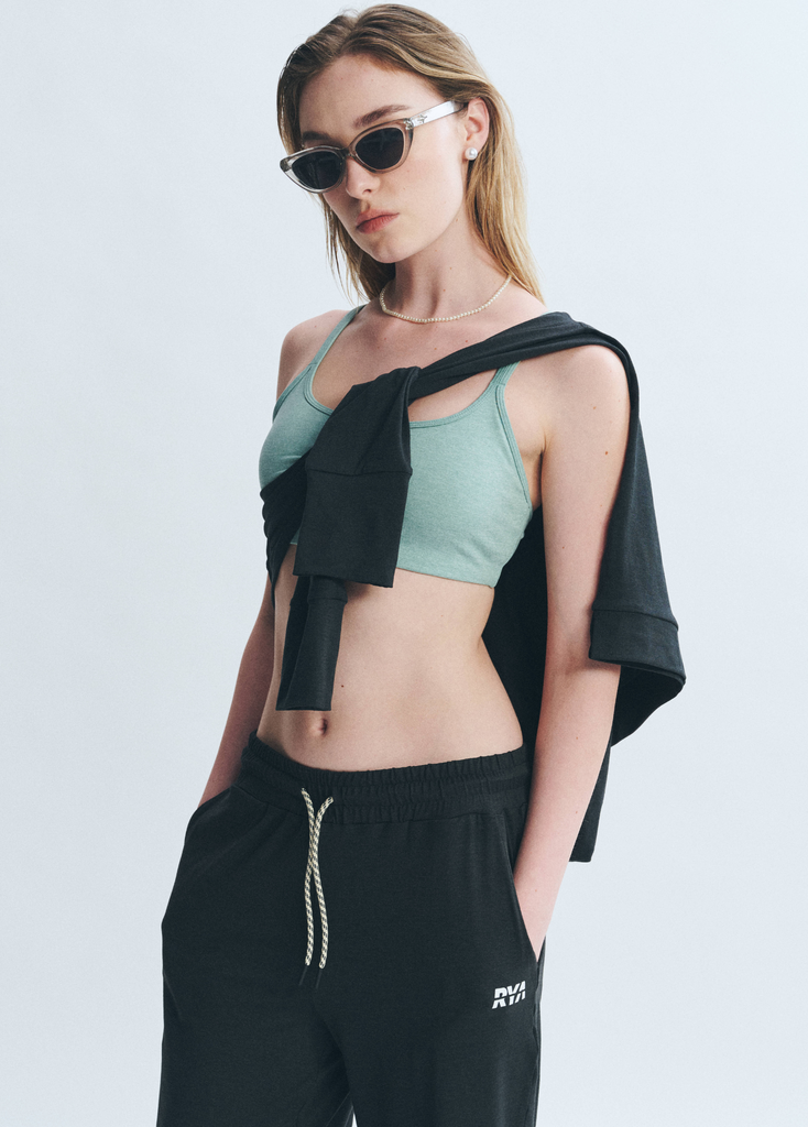 Áo PremRELIEF FLEX SPORTBRA Heather Mint Green