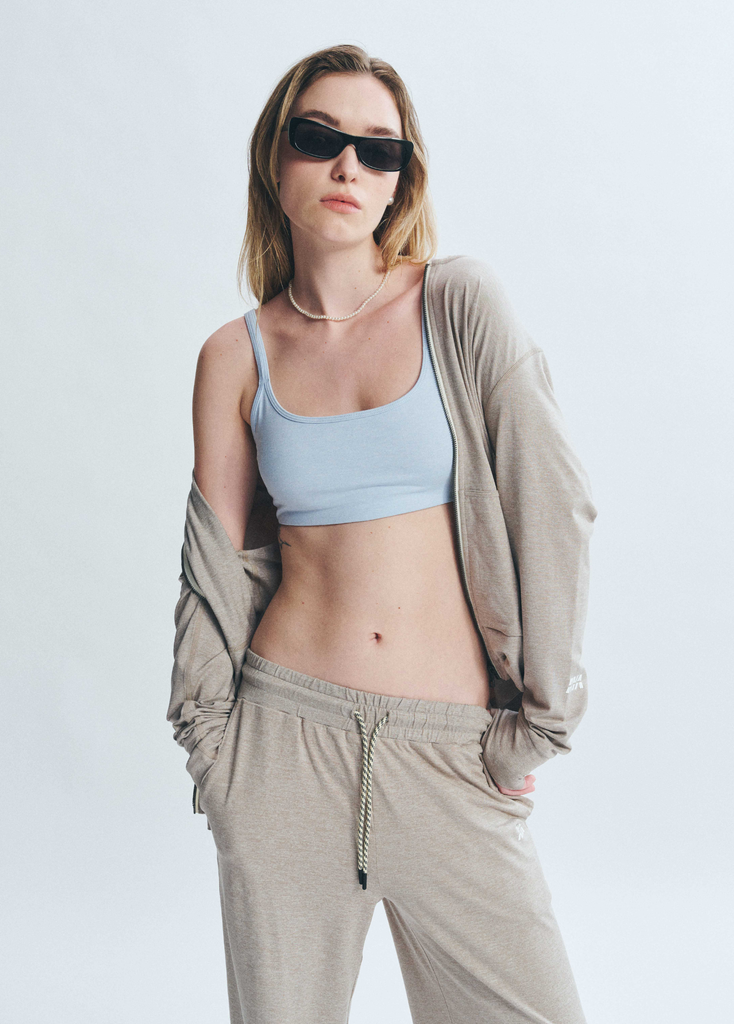 Áo PremRELIEF FLEX SPORTBRA Heather Baby Blue