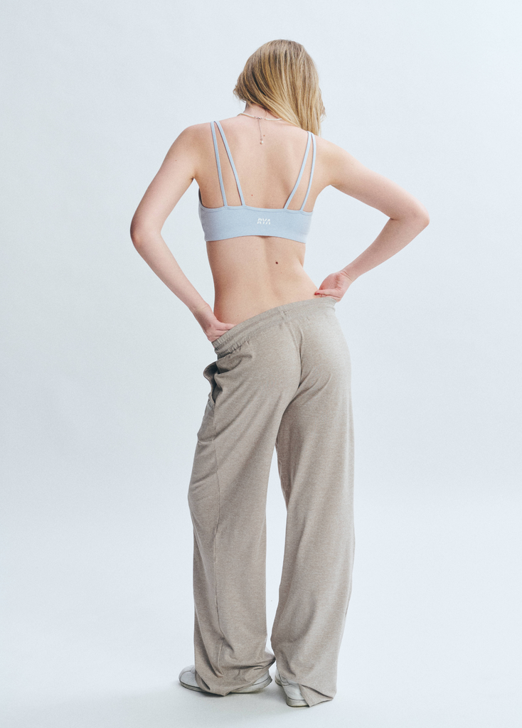 Áo PremRELIEF FLEX SPORTBRA Heather Baby Blue