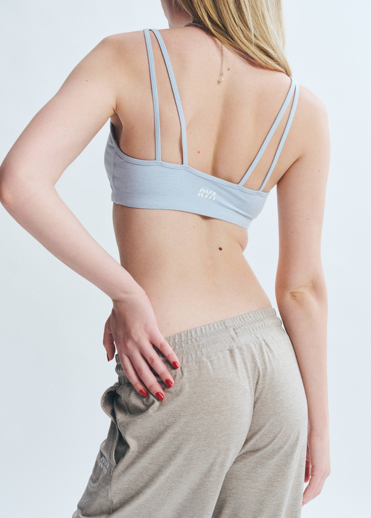 Áo PremRELIEF FLEX SPORTBRA Heather Baby Blue
