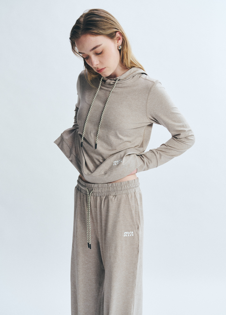 Áo khoác PremRELIEF SUNDAY HOODIE Heather Taupe