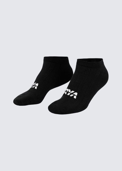  Combo 03 Tất cổ ngắn RYA SOCKS Black 