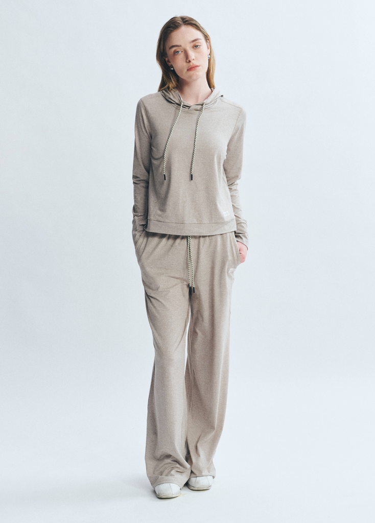 Áo khoác PremRELIEF SUNDAY HOODIE Heather Taupe