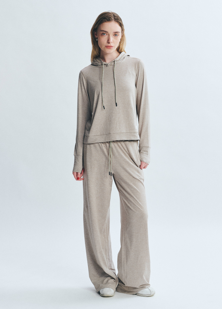 Áo khoác PremRELIEF SUNDAY HOODIE Heather Taupe