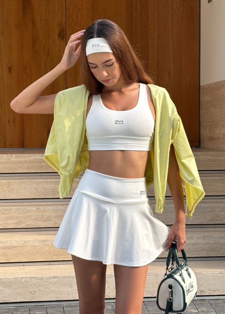 Áo U Sportbra Creamy White