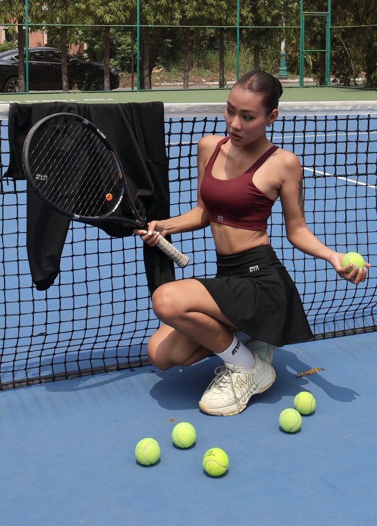 Áo COLETTE SPORTBRA Dark Cherry