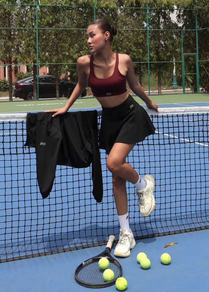 Áo COLETTE SPORTBRA Dark Cherry