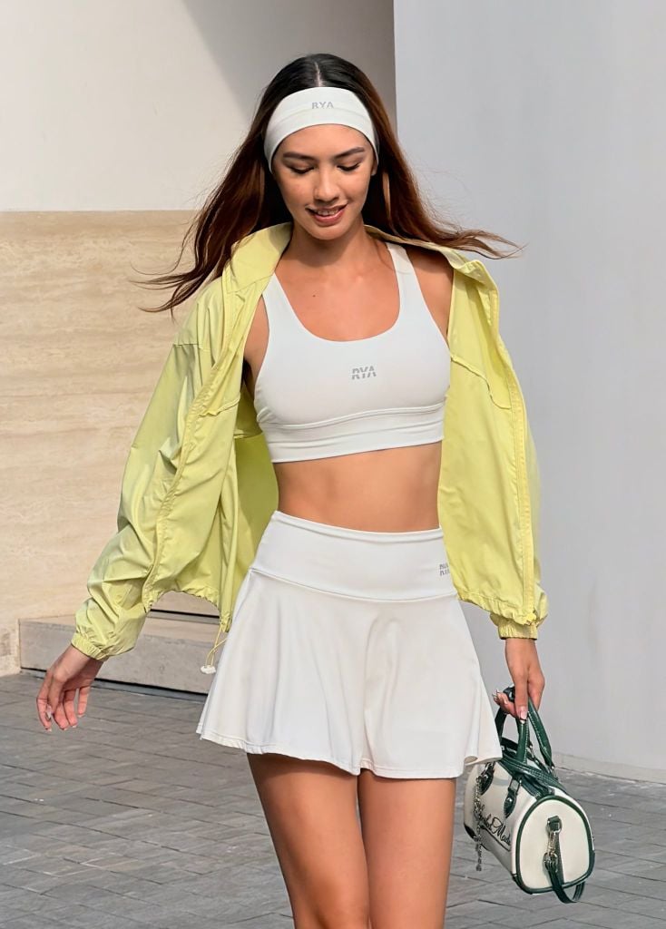 Áo U Sportbra Creamy White