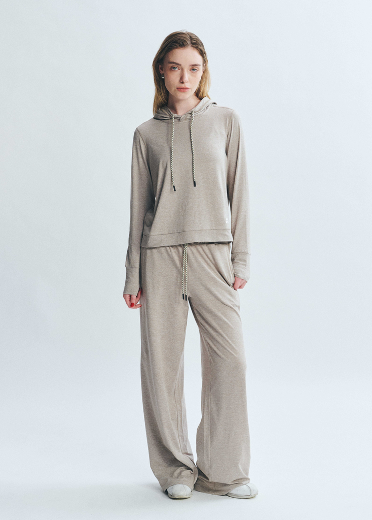 Áo khoác PremRELIEF SUNDAY HOODIE Heather Taupe