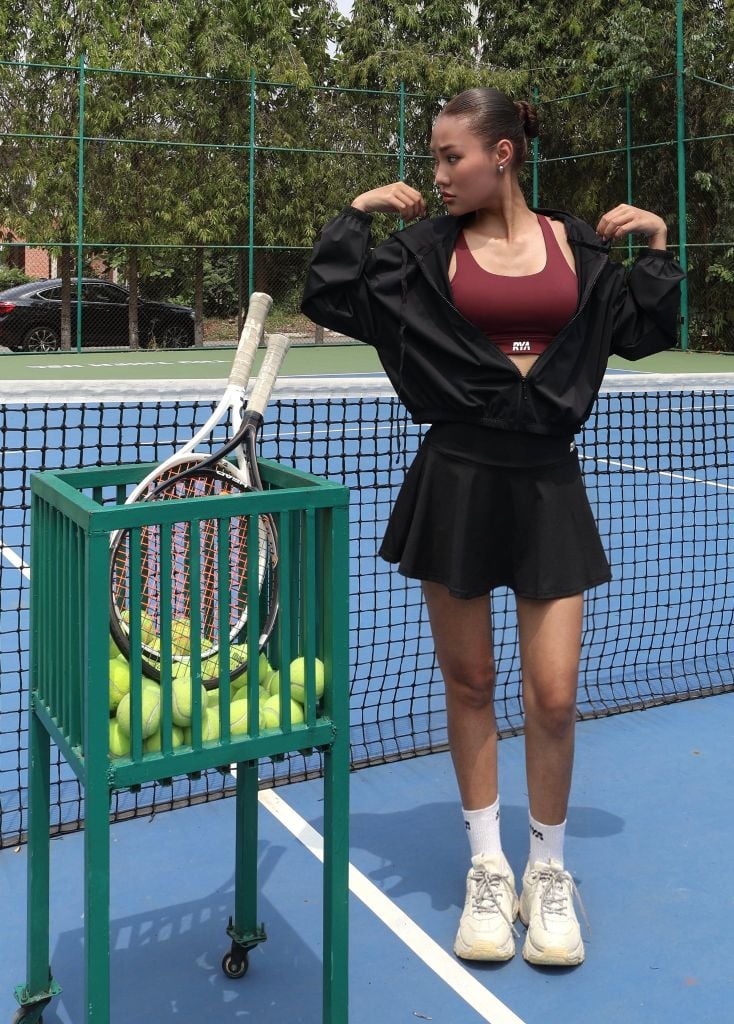 Áo COLETTE SPORTBRA Dark Cherry