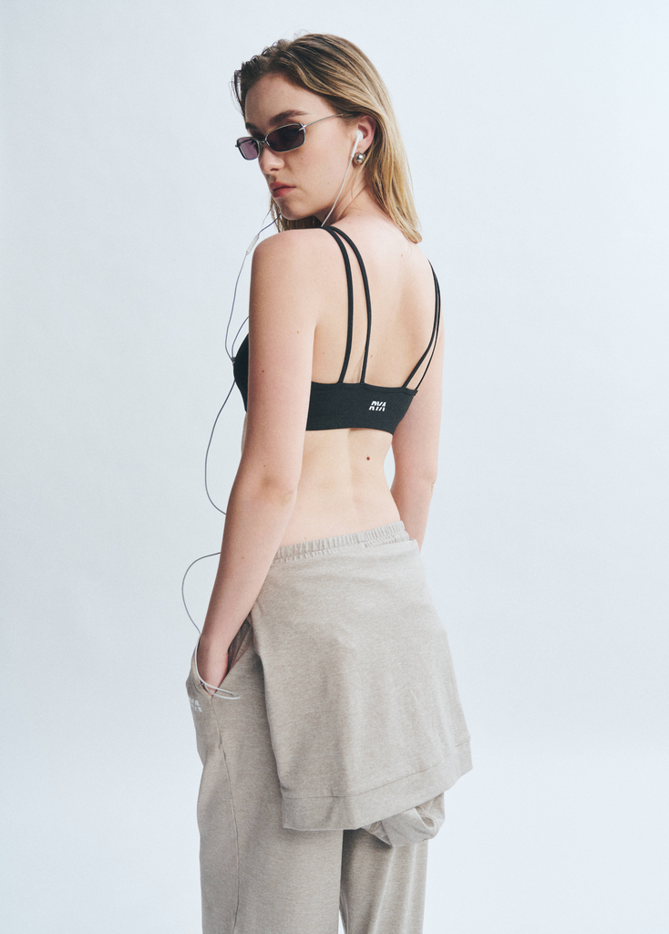Áo PremRELIEF FLEX SPORTBRA Heather Black