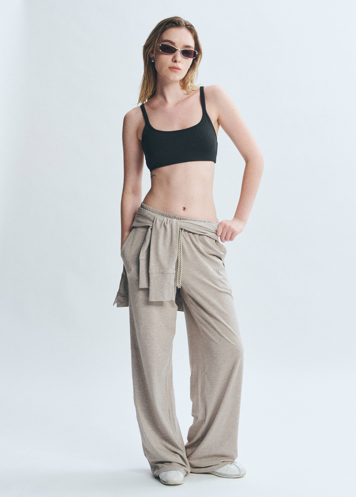 Áo PremRELIEF FLEX SPORTBRA Heather Black