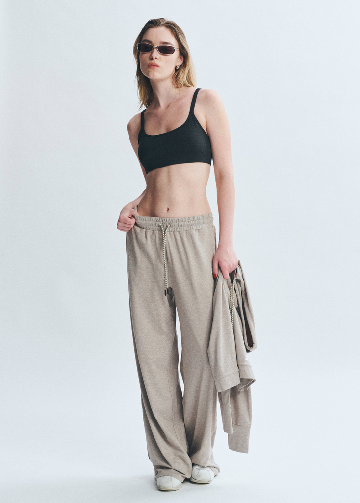 Áo PremRELIEF FLEX SPORTBRA Heather Black