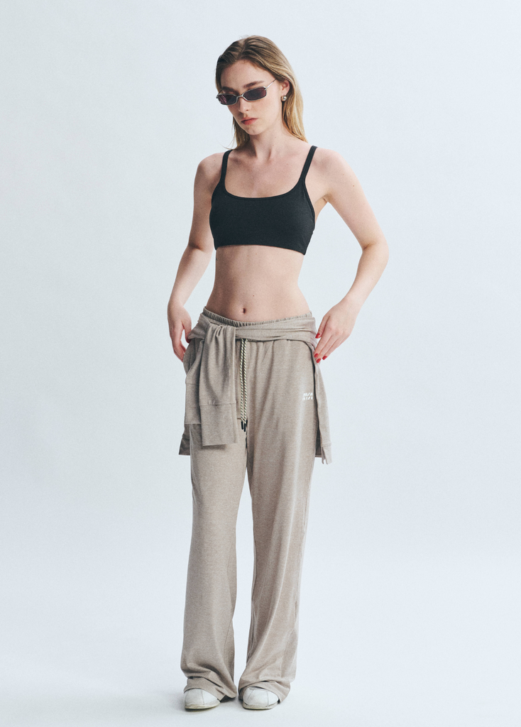 Áo PremRELIEF FLEX SPORTBRA Heather Black