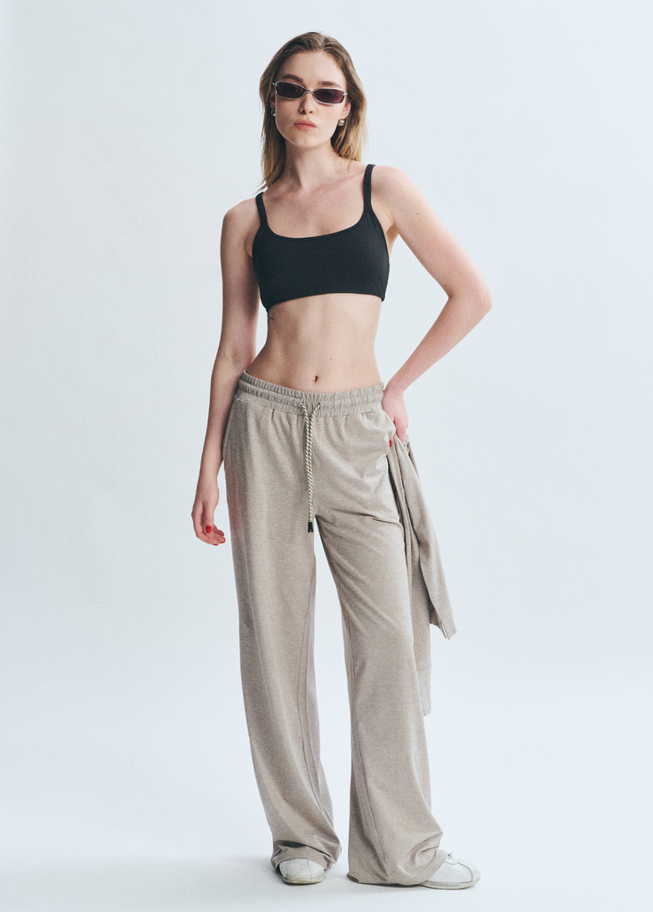 Áo PremRELIEF FLEX SPORTBRA Heather Black