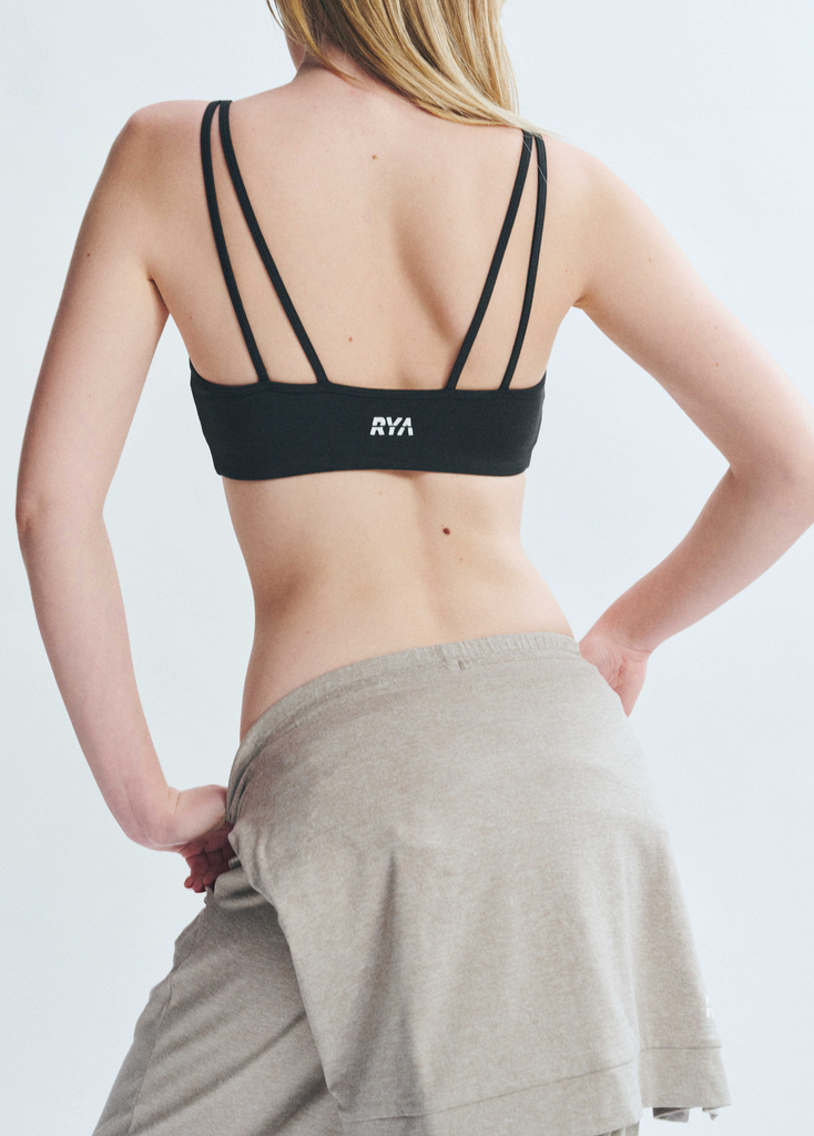 Áo PremRELIEF FLEX SPORTBRA Heather Black
