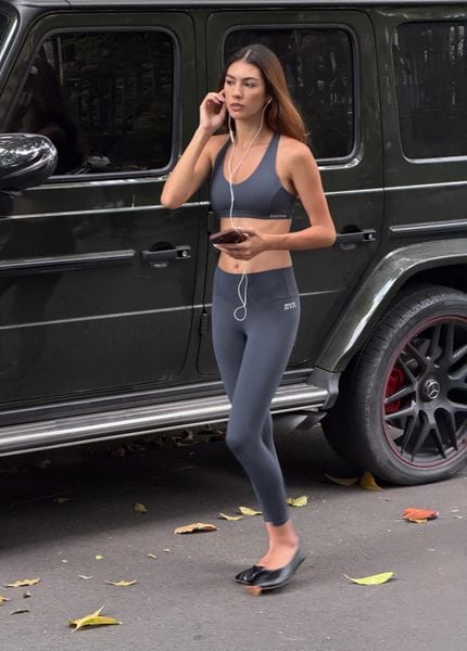  Quần RYA LEGGING Dark Grey 