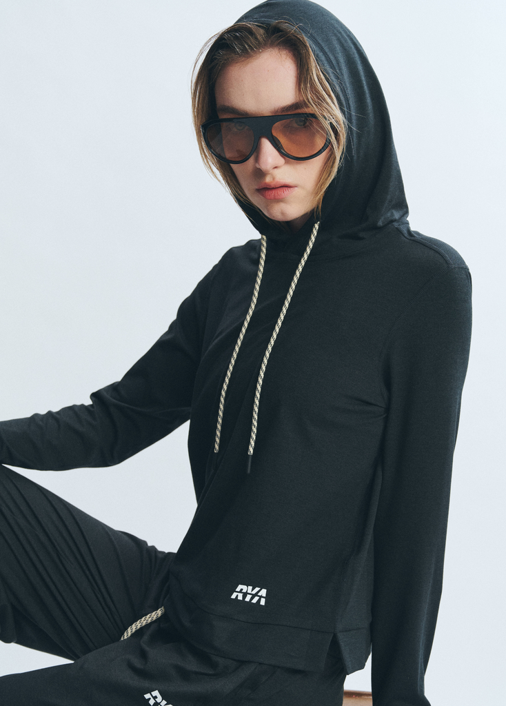 Áo khoác PremRELIEF SUNDAY HOODIE Heather Black