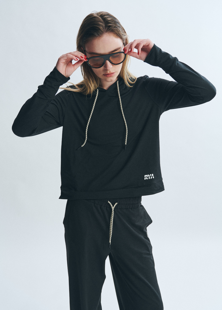 Áo khoác PremRELIEF SUNDAY HOODIE Heather Black