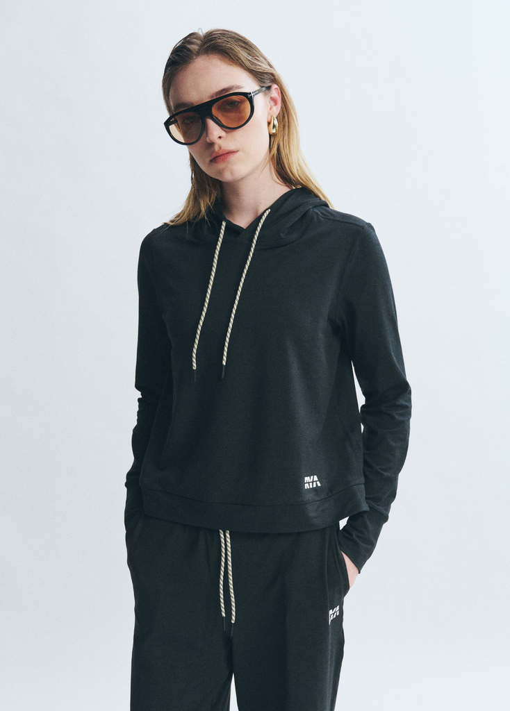 Áo khoác PremRELIEF SUNDAY HOODIE Heather Black