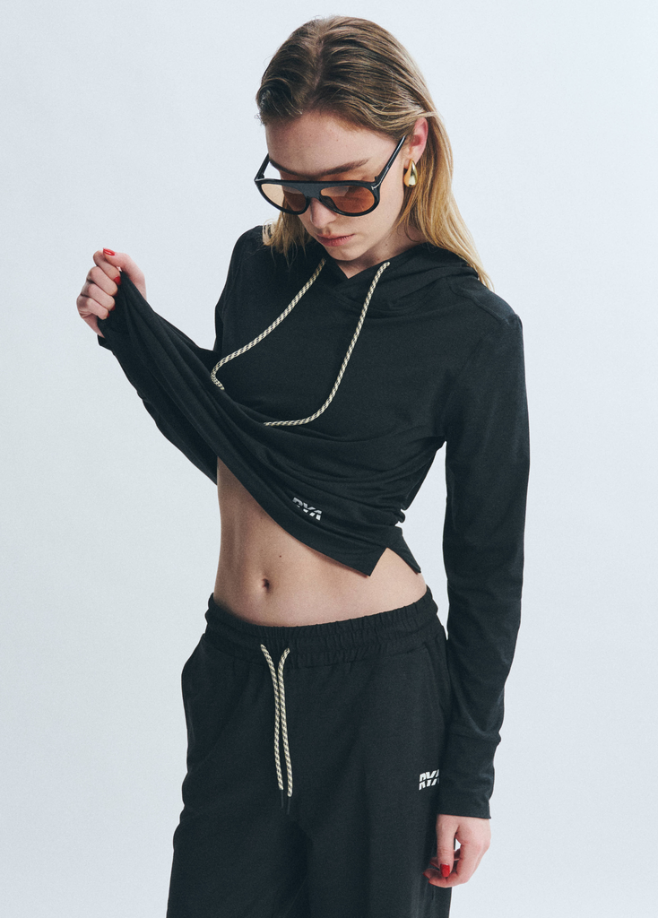 Áo khoác PremRELIEF SUNDAY HOODIE Heather Black