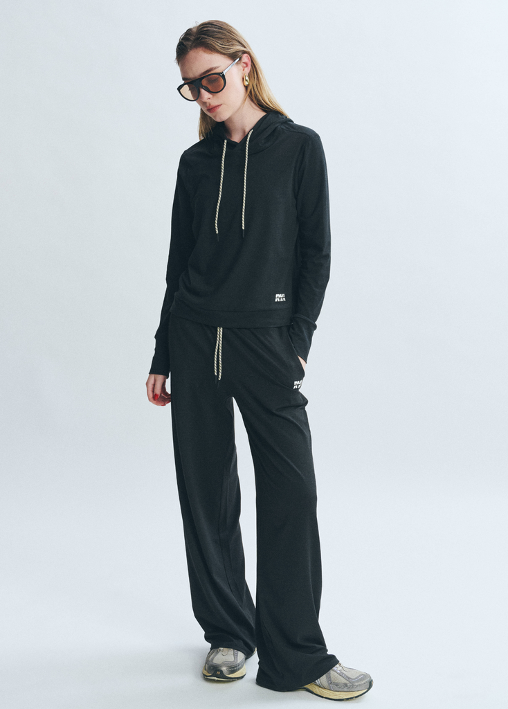 Áo khoác PremRELIEF SUNDAY HOODIE Heather Black