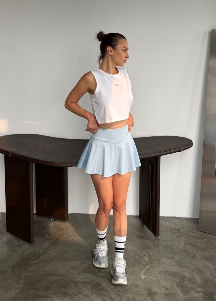 Chân váy BALLET SKIRT Powder Blue