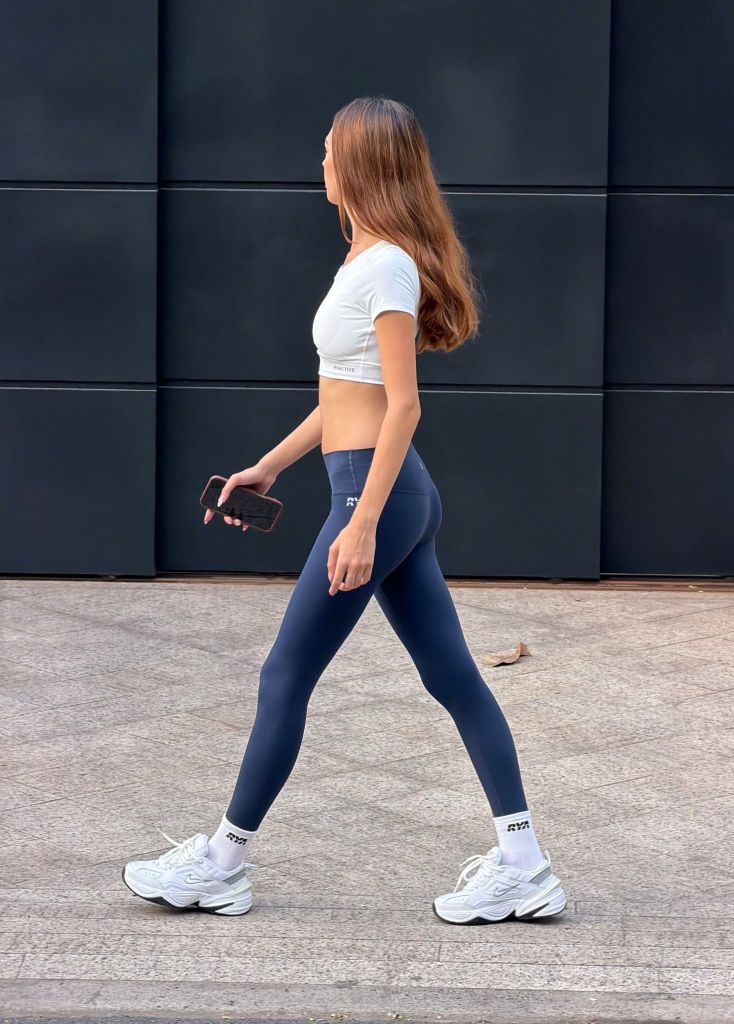 Quần RYA LEGGING Yale Blue