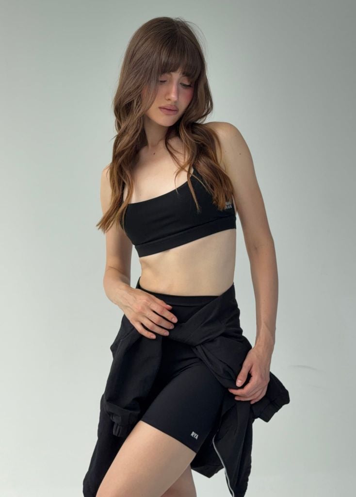 Áo CROSSBACK SPORTBRA Black