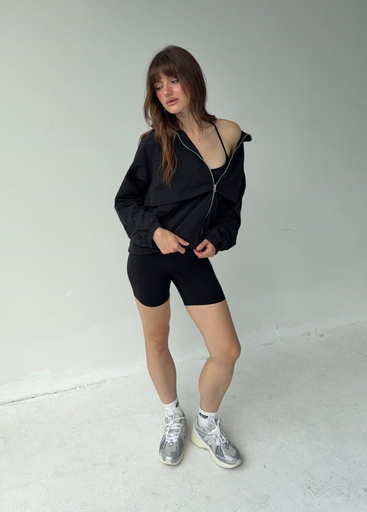 Quần MEDIUM BIKER Black
