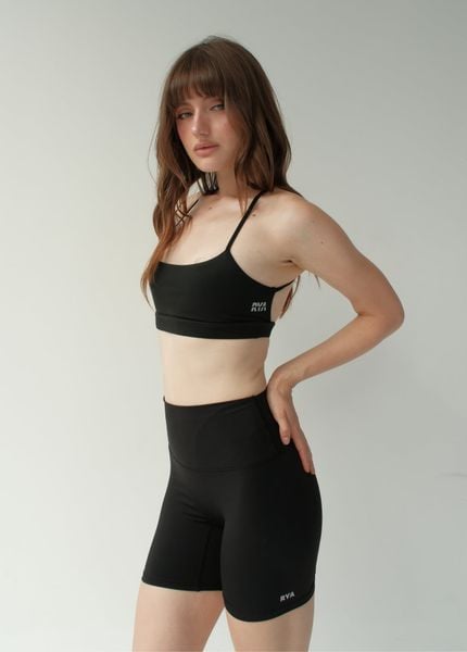  Áo CROSSBACK SPORTBRA Black 