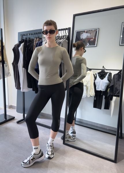  Quần MEDIUM LEGGING Black 