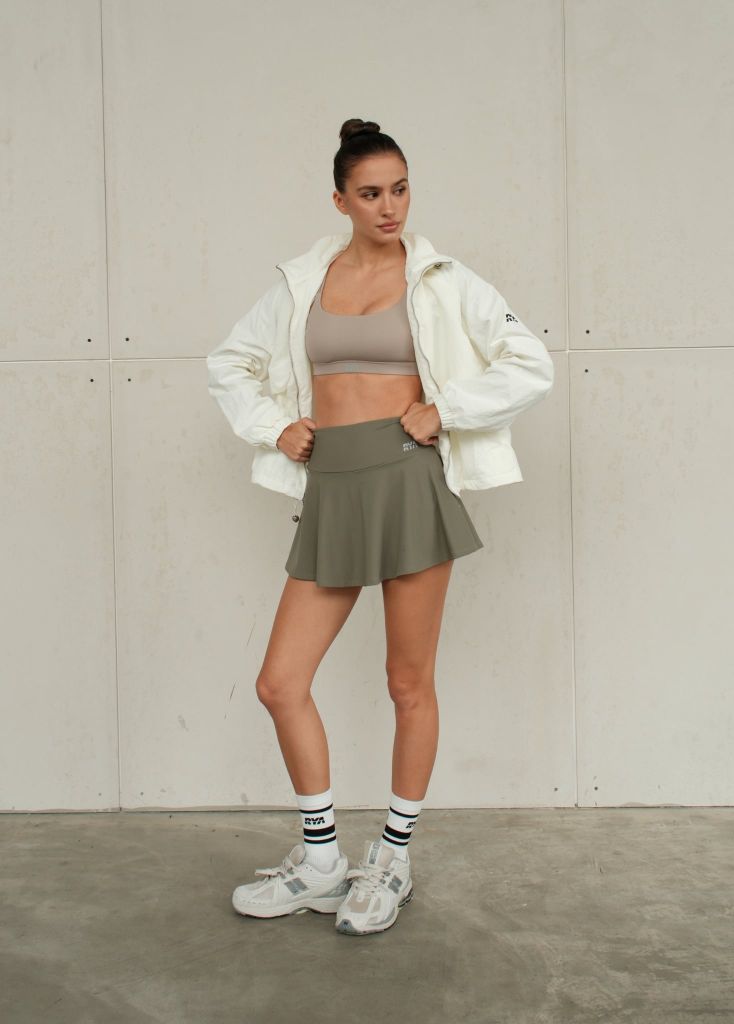 Áo DRIVE SPORTBRA Bone
