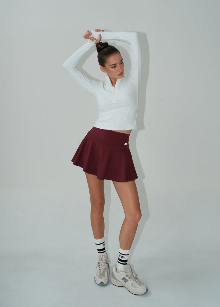 Chân váy BALLET SKIRT Cranberry