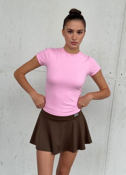  Áo tay ngắn EASY SHORTSLEEVEES TOP Sugar Plum 