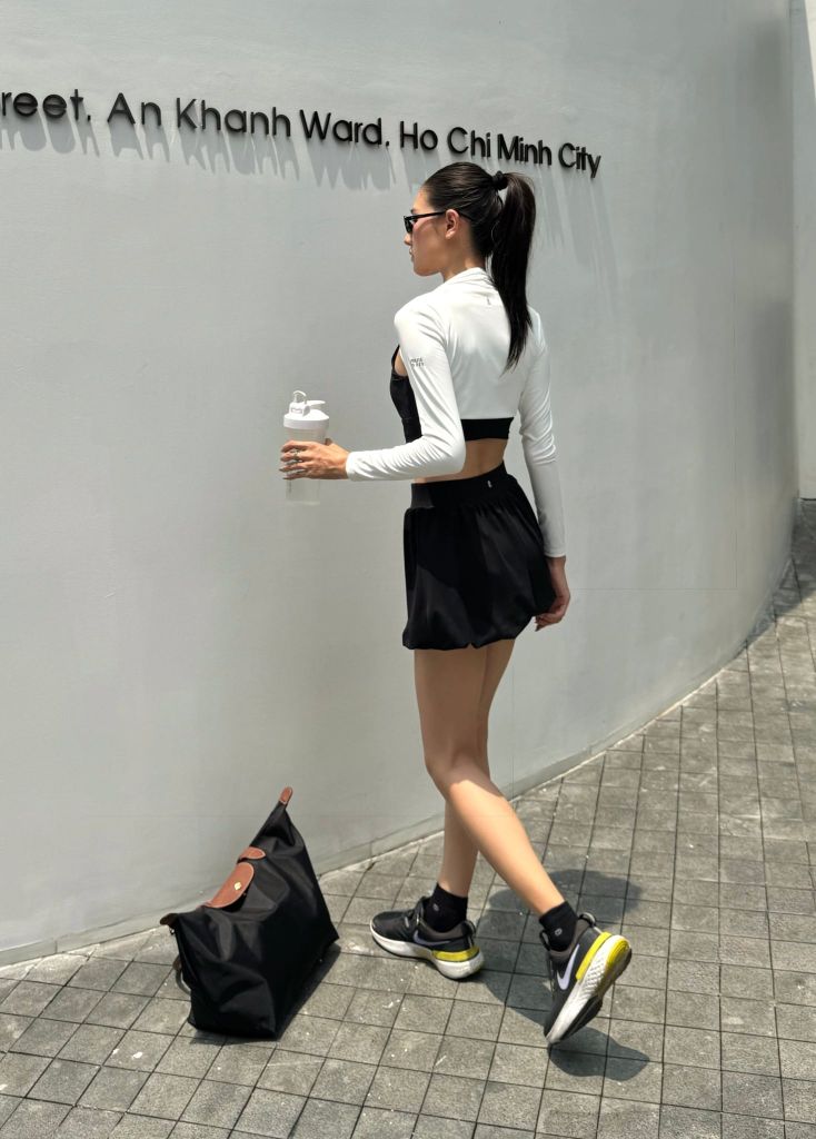 Chân váy BUBBLE SKIRT Black