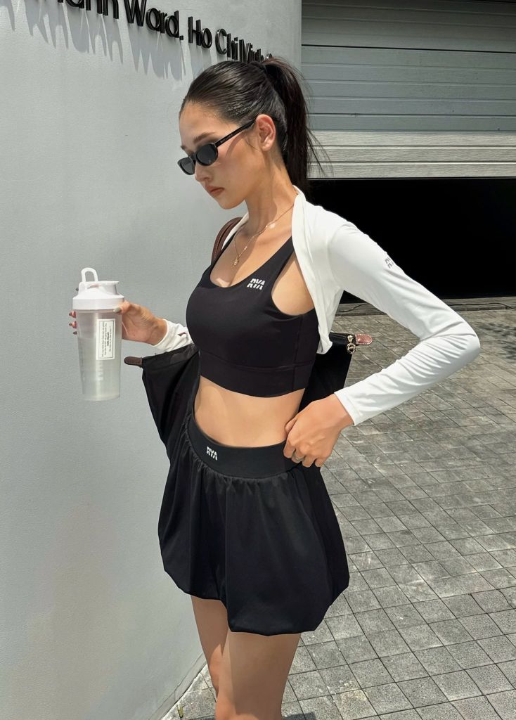 Chân váy BUBBLE SKIRT Black
