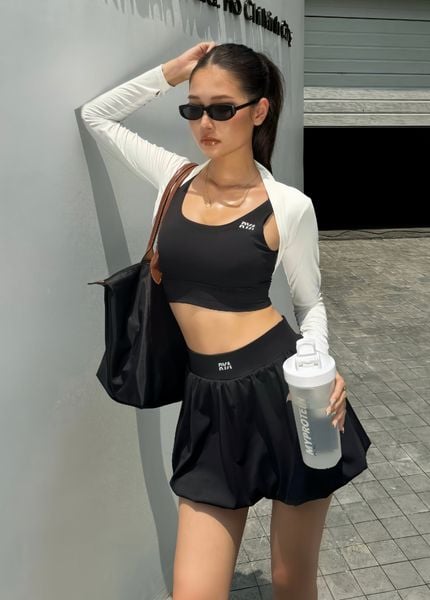  Áo POWER SPORTBRA Black 