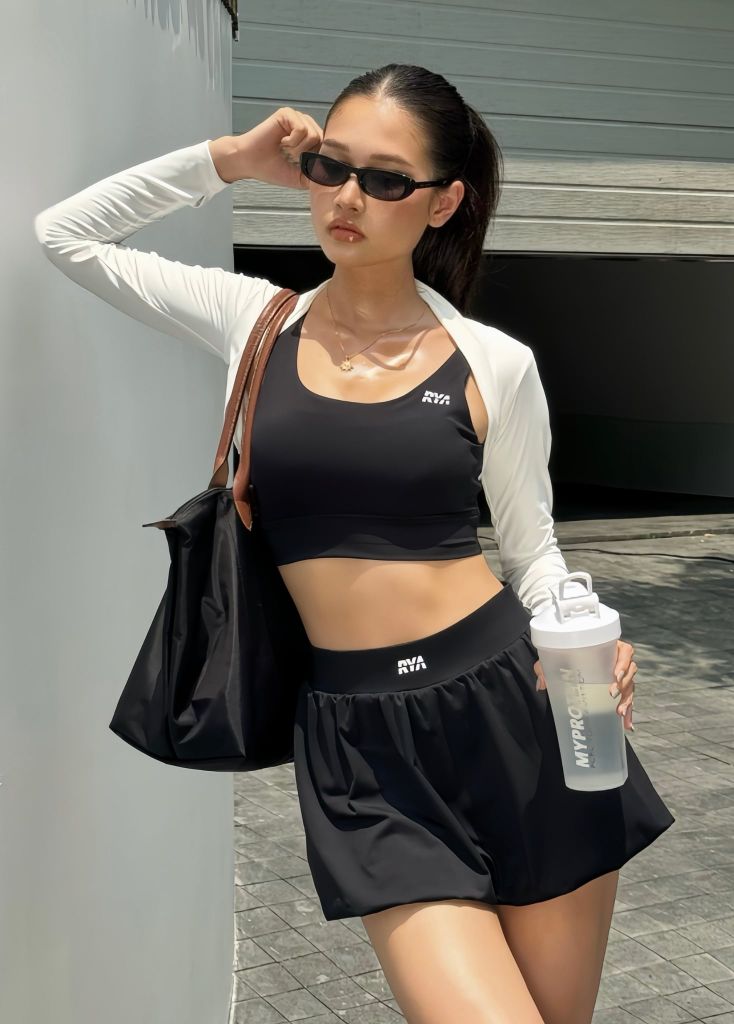 Chân váy BUBBLE SKIRT Black