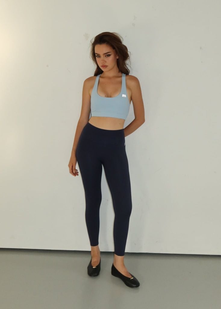 Áo ICON SPORTBRA Powder Blue