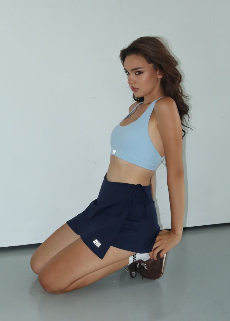 Áo TURN SPORTBRA Powder Blue