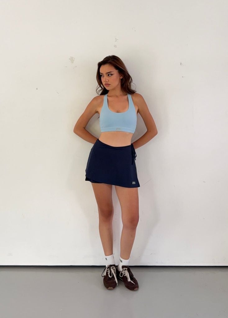 Chân váy RIBBON SKIRT Navy