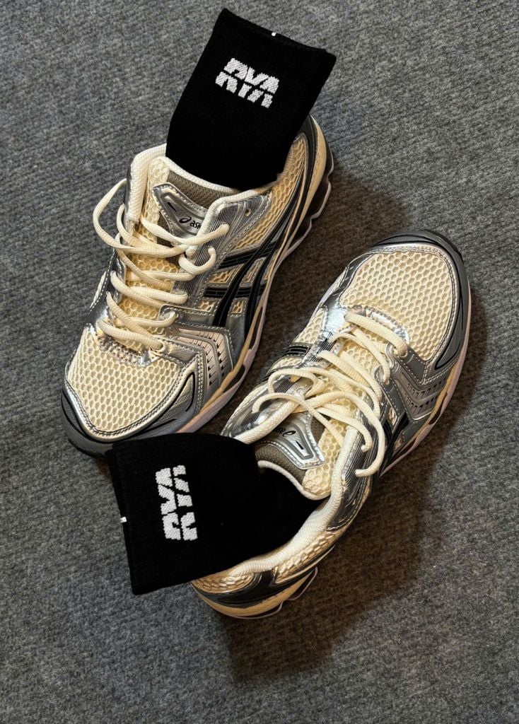 Combo 03 Tất cổ cao RYA SOCKS Black