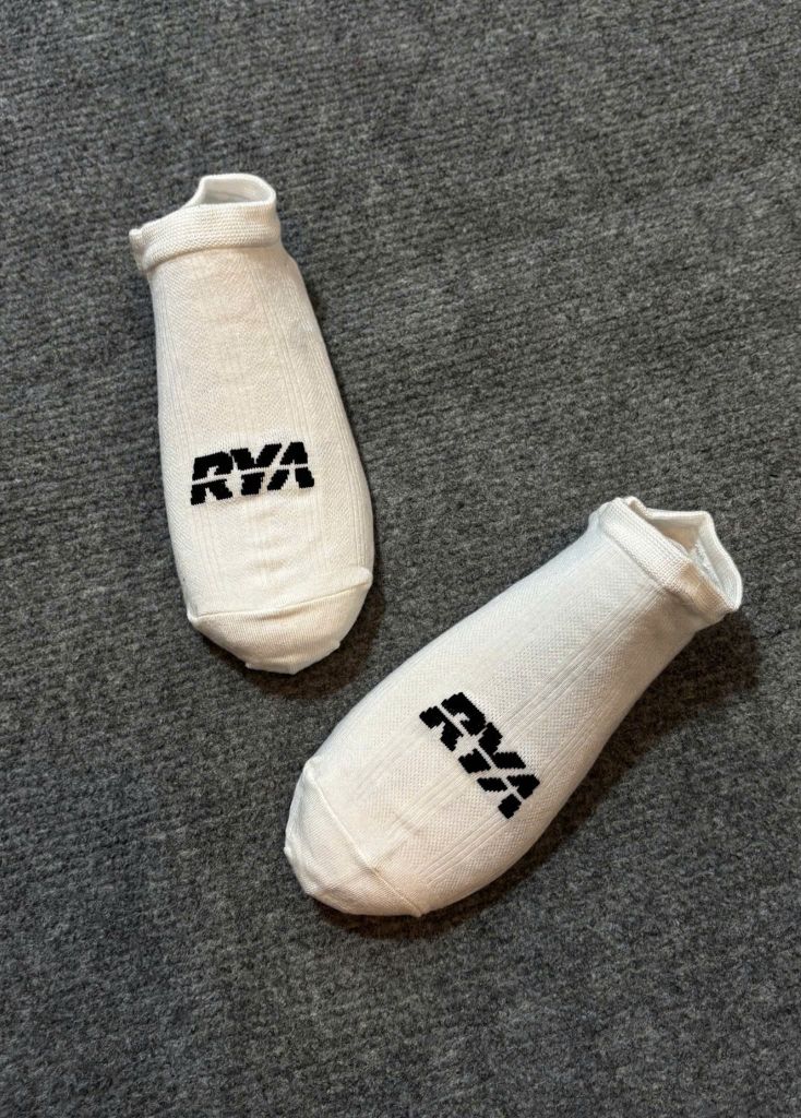 Combo 03 Tất cổ ngắn RYA SOCKS White