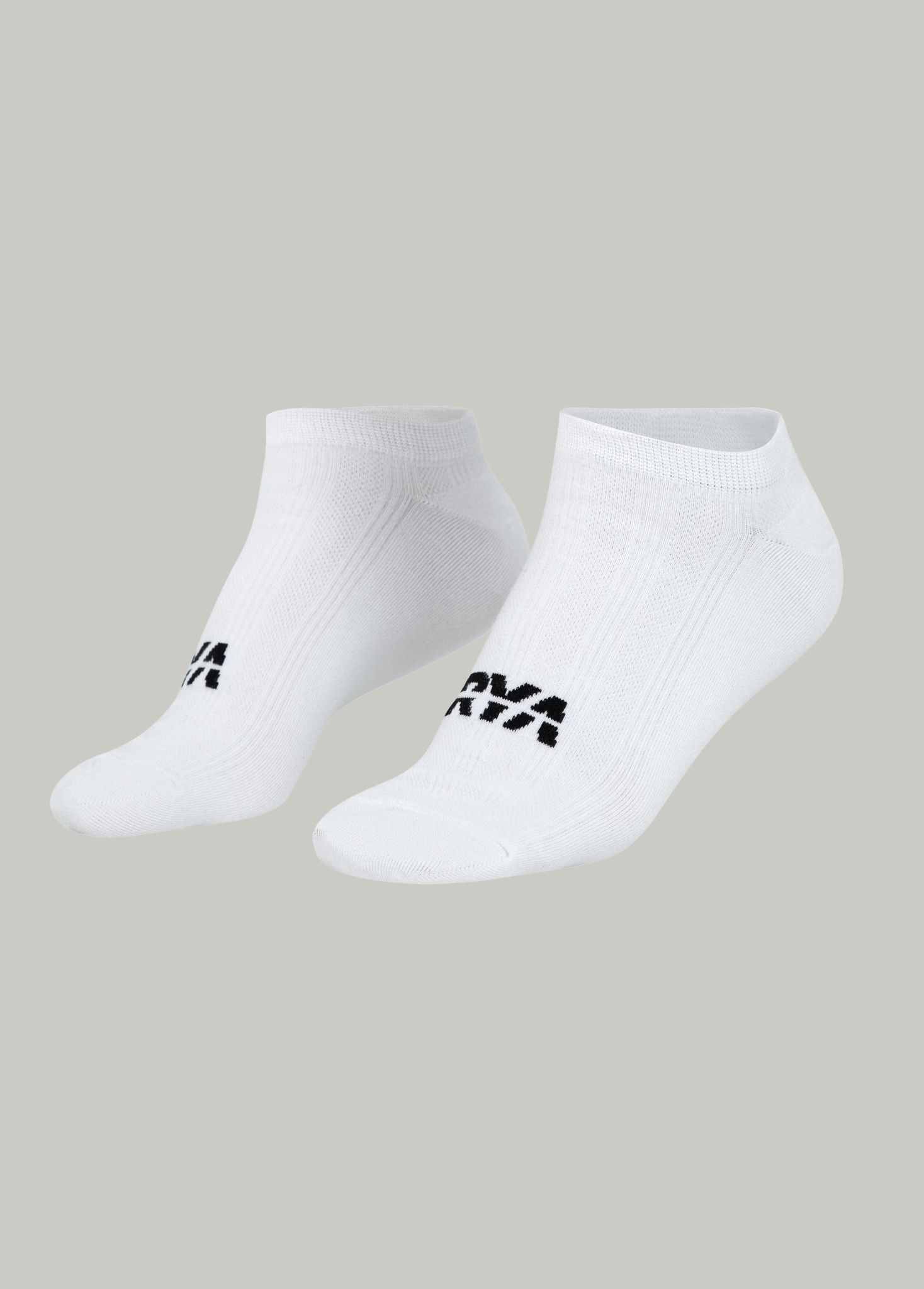  Combo 03 Tất cổ ngắn RYA SOCKS White 