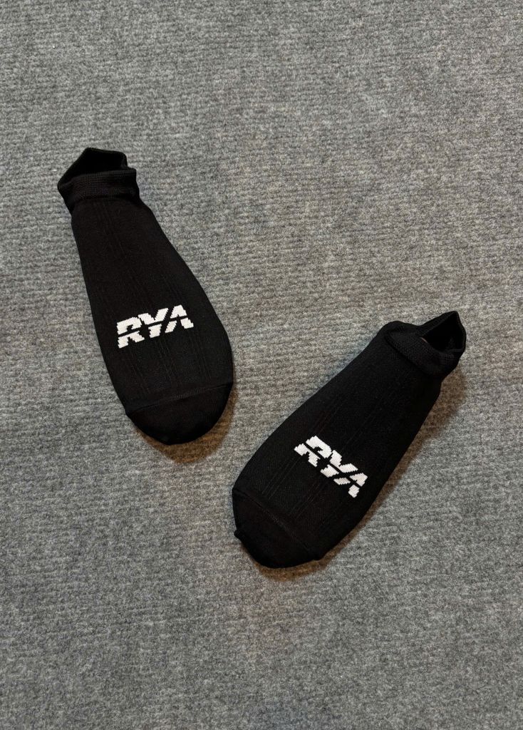 Combo 03 Tất cổ ngắn RYA SOCKS Black